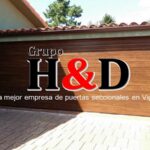Grupo H&D la mejor empresa de puertas seccionales en Vigo