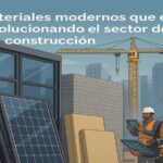 Materiales modernos que están revolucionando el sector de la construcción